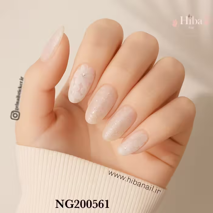 استیکر ژله ای کاشت ناخن (نیل رپ)_کد NG200561
