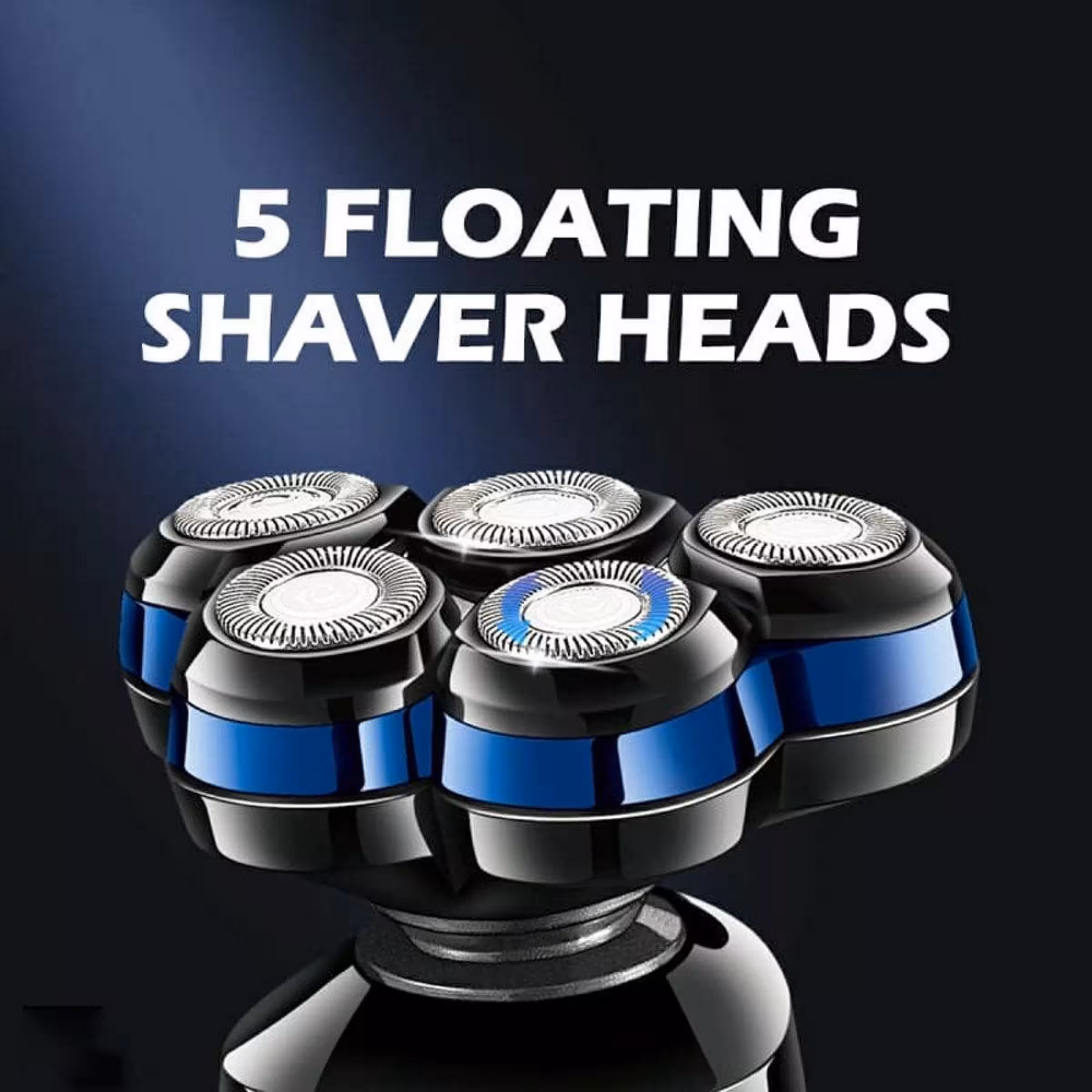 ماشین اصلاح موی صورت شارژی وی جی ار مدل V-386