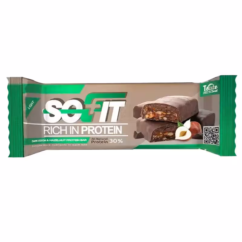 پروتئین بار عسل فندقی سوفیت
