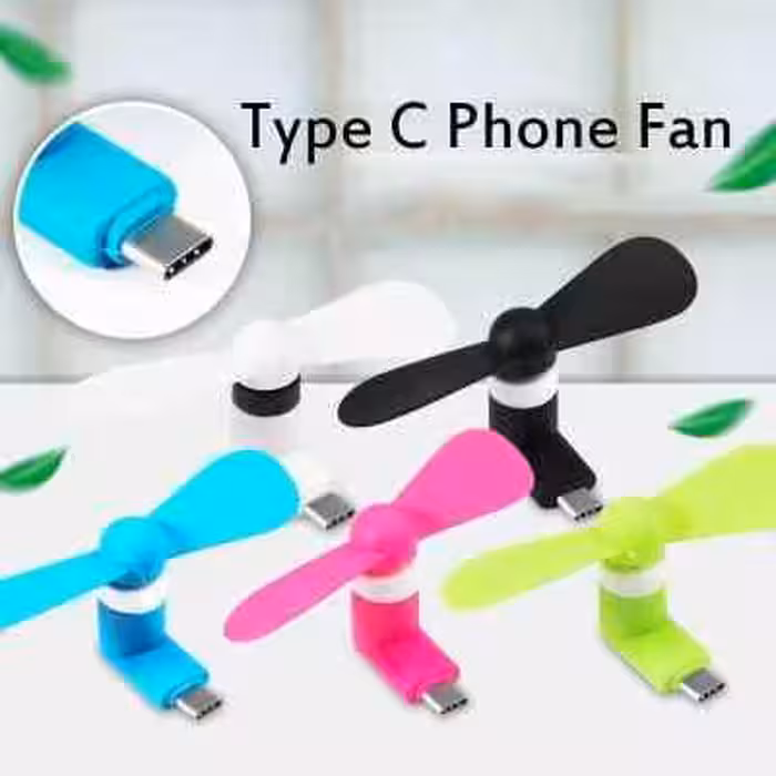 مینی فن تایپ سی TYPE-C-Mini-Portable-Fan