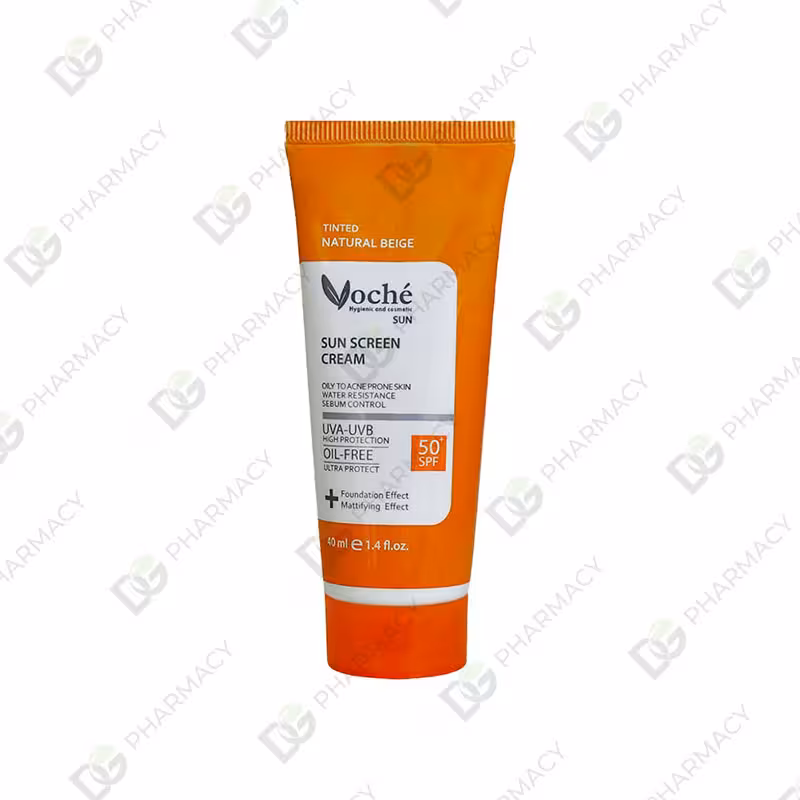 کرم ضد آفتاب پوست چرب بی رنگ SPF50 دیجی فارماسی