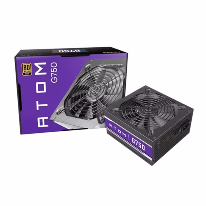 منبع تغذیه ماژولار انتک مدل ATOM G750