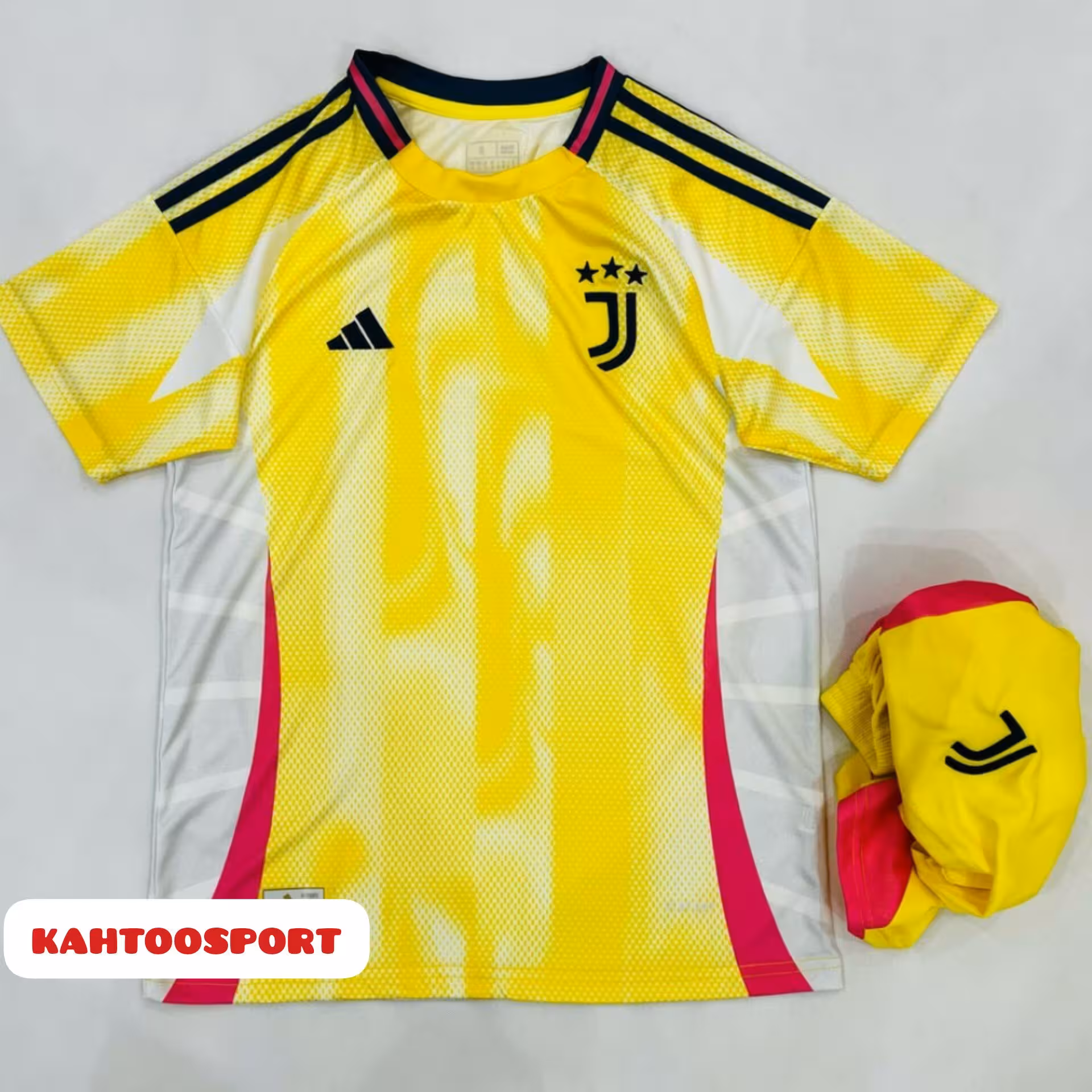 کیت سوم یوونتوس 2025 هواداری