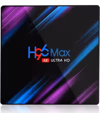 تی وی باکسH96 max