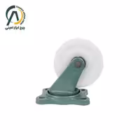 چرخ چدن تفلون گردان قطر 250 میلی متر