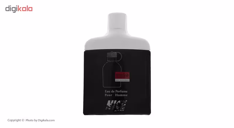 ادو پرفیوم مردانه نایس مدل Hugo Boss Just Different حجم 85 میلی لیتر