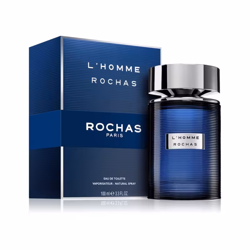 عطر و ادکلن مردانه روشاس لهوم روشاس ادوتویلت ROCHAS L’ HOMME ROCHAS EDT FOR MEN