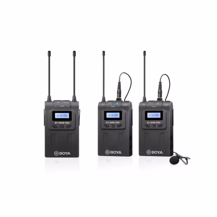 میکروفون بی سیم بویا BOYA BY-WM8 Pro K2 Wireless Microphone