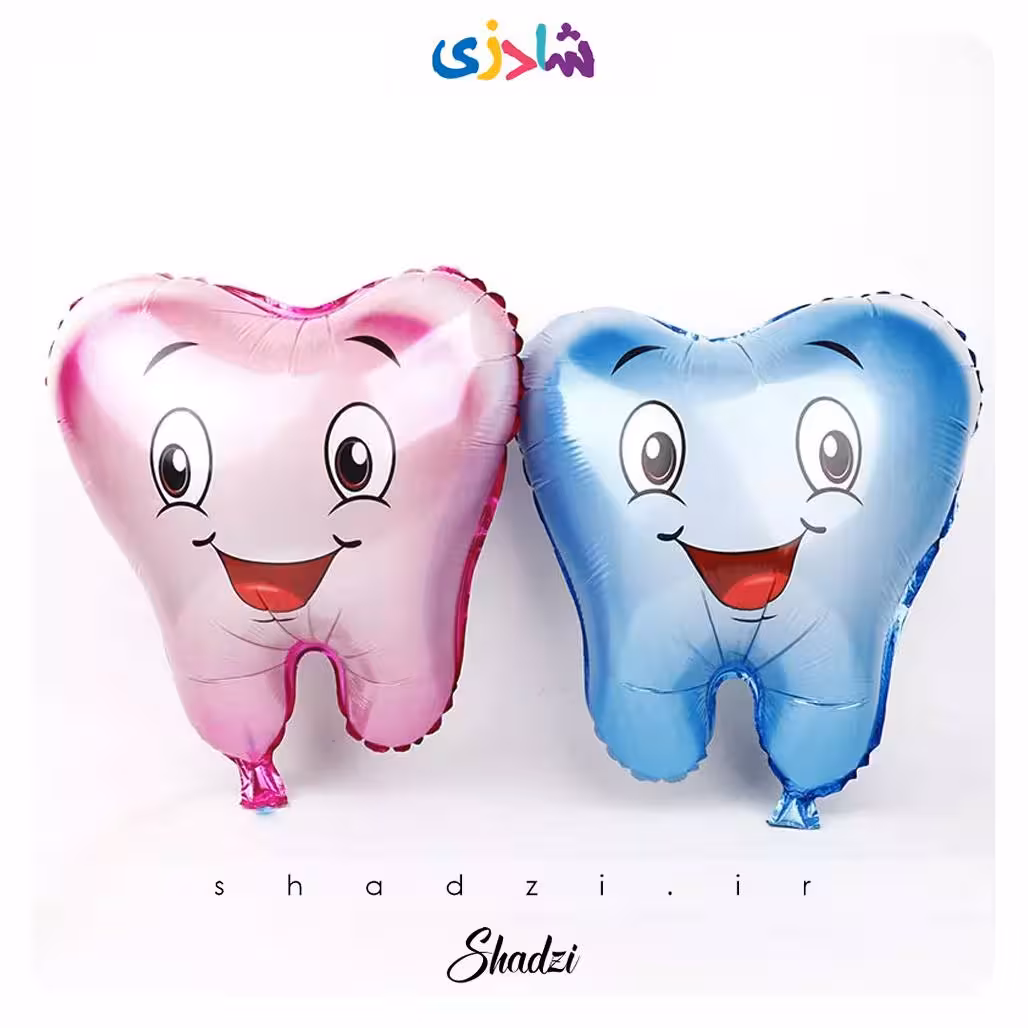 بادکنک دندان (بدون باد)