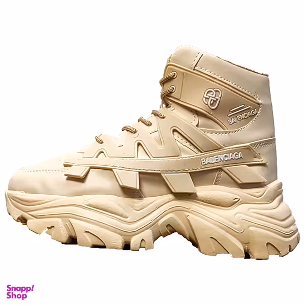 کتانی زنانه مدل بالنسیاگا کد 1146 رنگ کرم