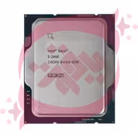 Intel Xeon E-2468 2.6GHz 8-core 65W Processor