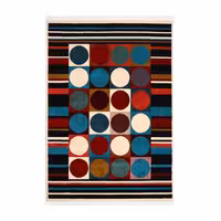 گبه ماشینی دنیای فرش کد 77