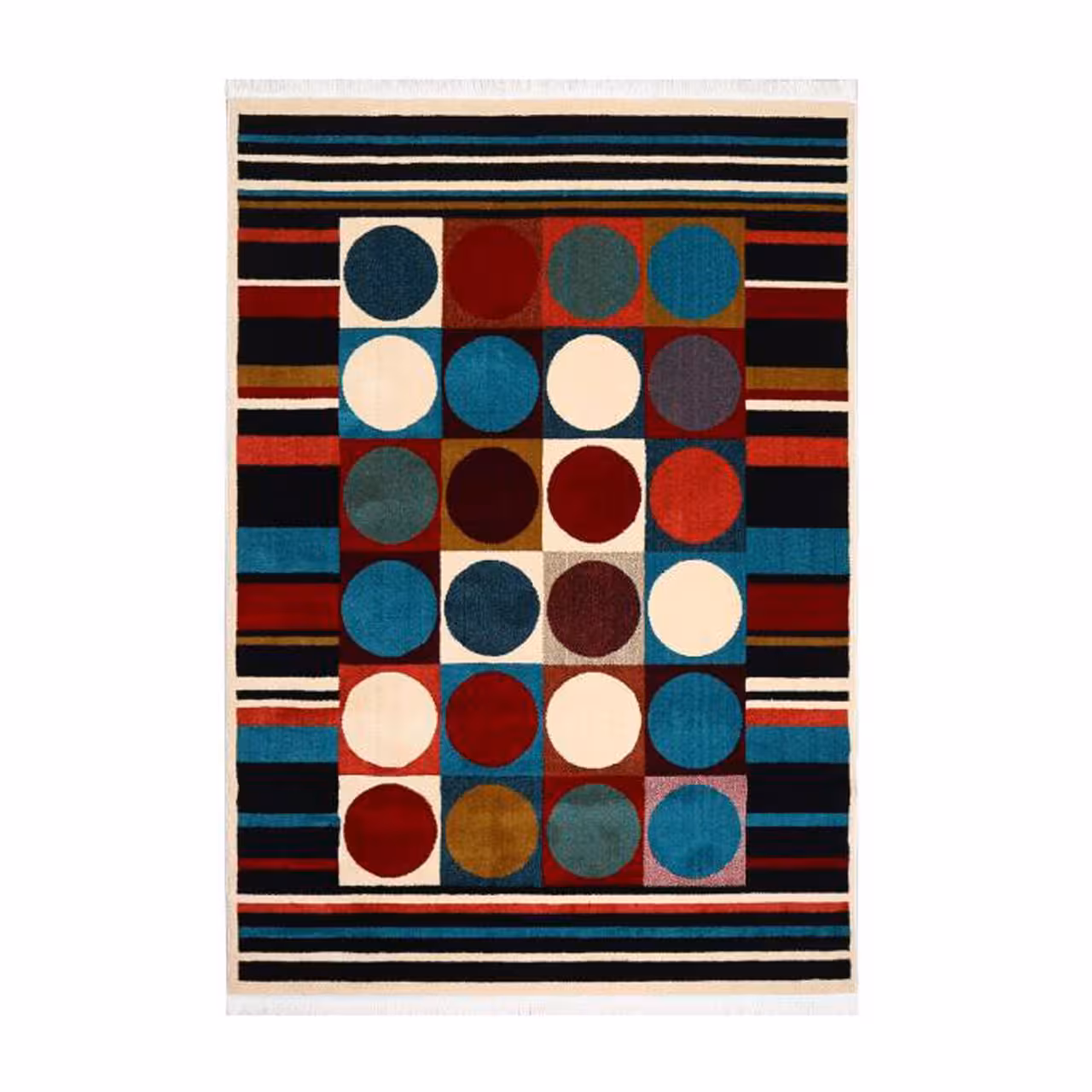 گبه ماشینی دنیای فرش کد 77