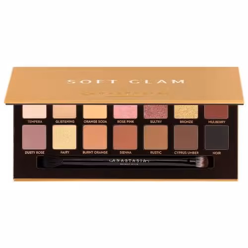 پالت سایه چشم آناستازیا سافت گلم anastasia soft glam palette