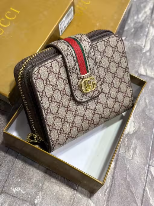 کیف پول جا کارتی برند گوجی فوق العاده عالی ( فول پک )