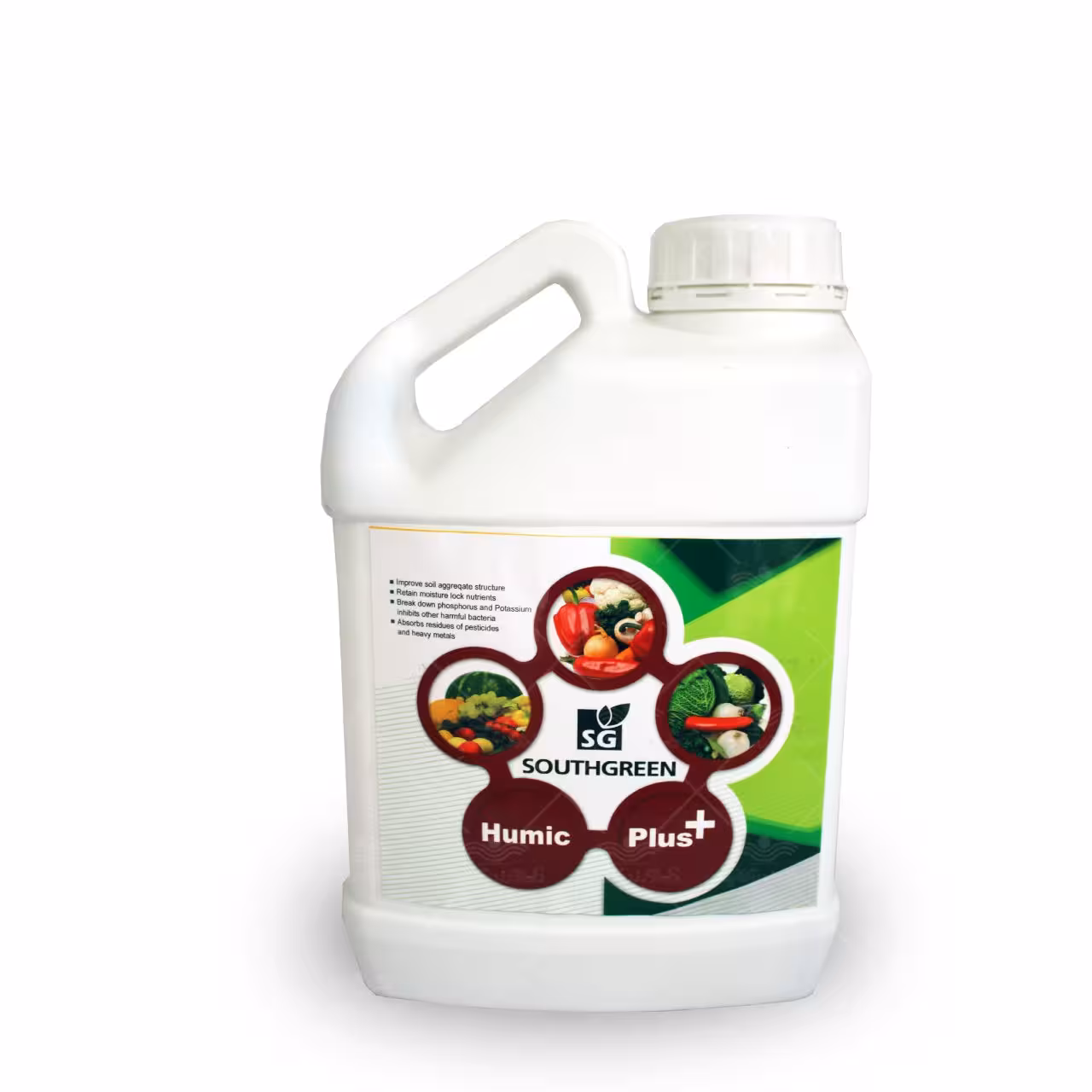 کود مایع هیومیک پلاس سوت گرین 5 لیتری