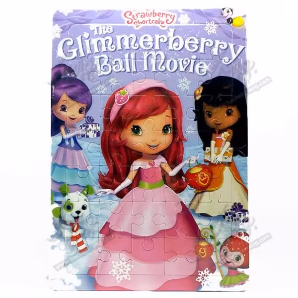 پازل توت فرنگی کوچولو 35 تکه کد 277