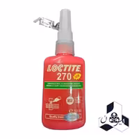 چسب قفل شونده پیچ و مهره loctite 270
