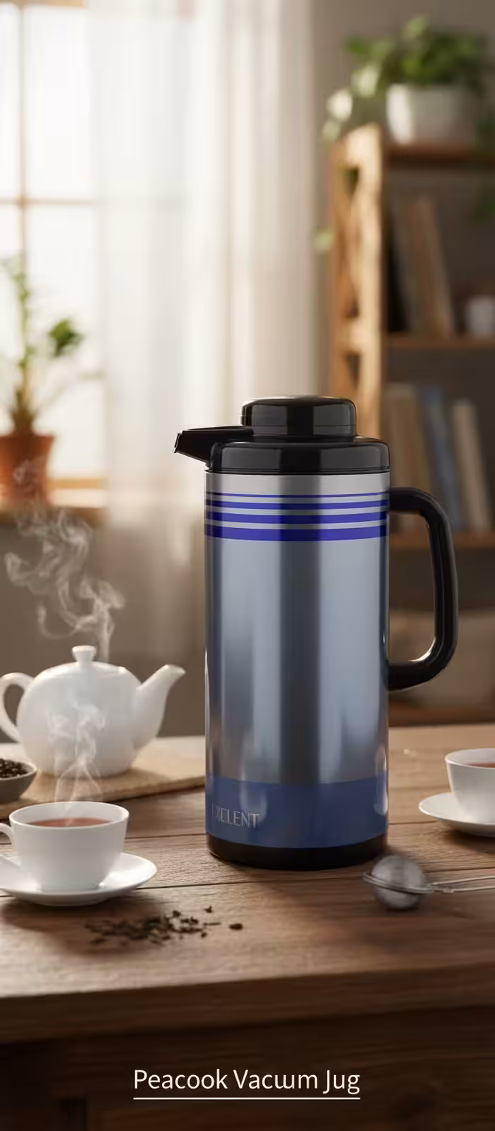 فلاسک پیکوک با گنجایش 1.9 لیتر مدل اکسلنت 04