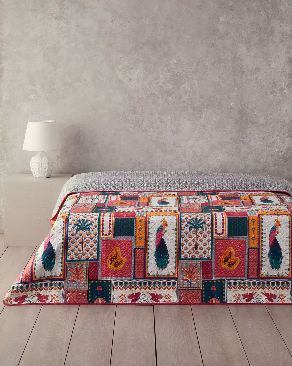 روتختی انگلیش هوم طرح Tropic Patch تکنفره 1 تکه