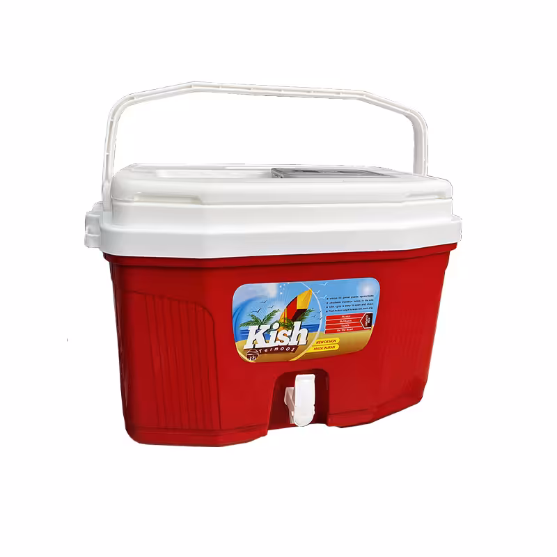 یخدان مسافرتی 30 لیتری کیش ترموس