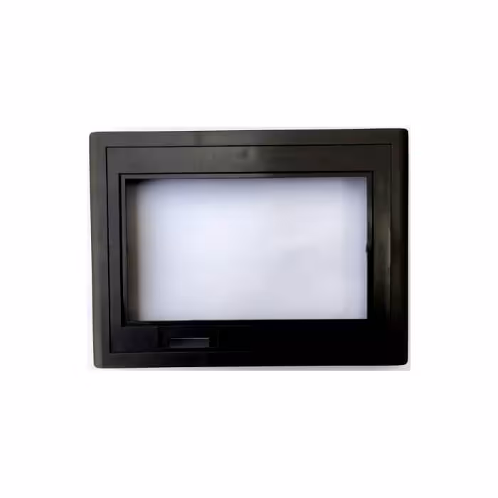 خرید و قیمت فریم پلاستیکی LCD هفت اینچ سایز 210x155x38mm