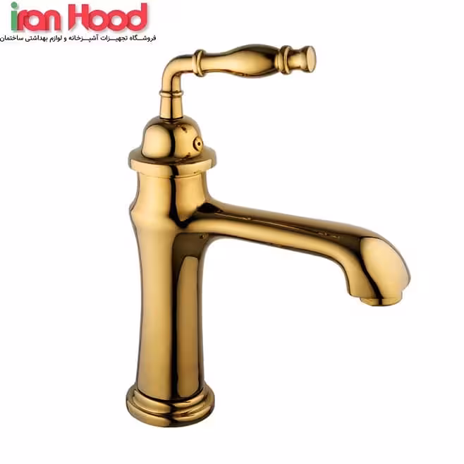 شیر روشویی البرز روز مدل پرستیژ طلایی