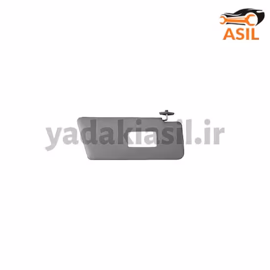 آفتابگیر پراید چپ طوسی رادیکال