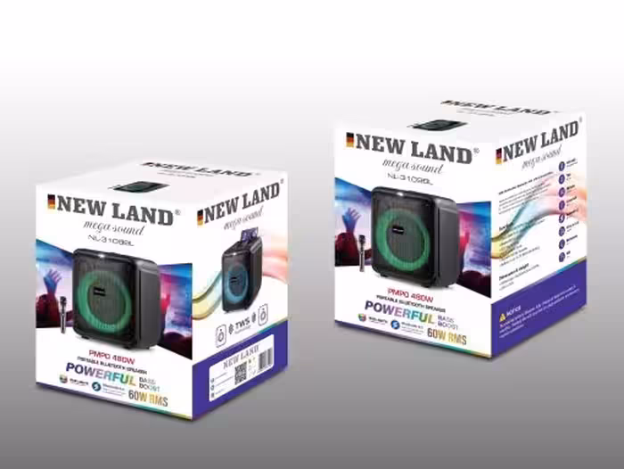 اسپیکر پارتی نیولند مدل 3109 / NEWLAND NL-3109