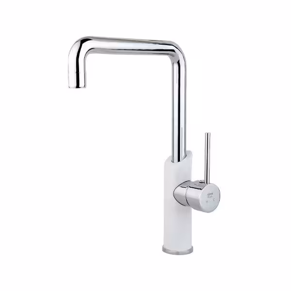 شیر ظرفشویی شیمر راسان(سفید)