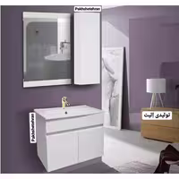 روشویی کابینت دار انیتا دیواری60 سانت