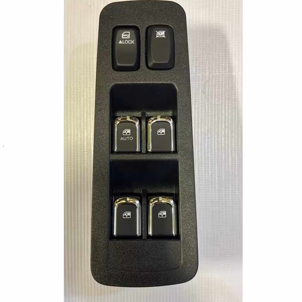 کلید شیشه بالابر جلو چپ جک S5 اتوماتیک شرکتی