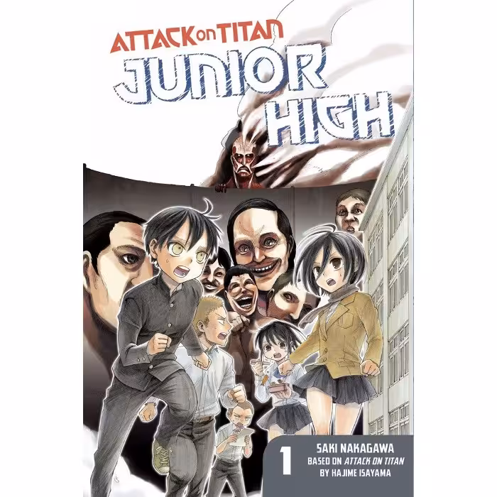 Attack on Titan Junior High V01