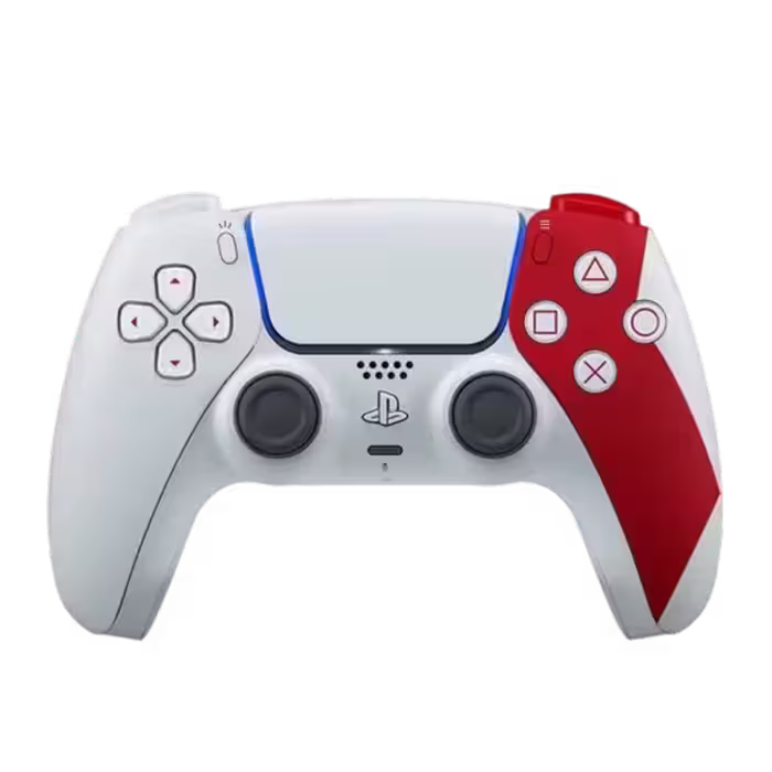دسته بازی پلی استیشن Dual Sense PlayStation 5 مدل God Of War 20th AnniversaryDual Sense PlayStation 5 God Of War 20th Anniversary