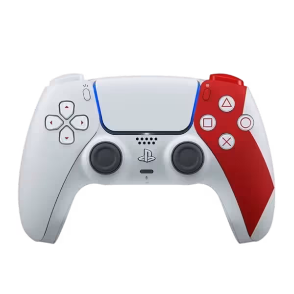 دسته بازی پلی استیشن Dual Sense PlayStation 5 مدل God Of War 20th AnniversaryDual Sense PlayStation 5 God Of War 20th Anniversary