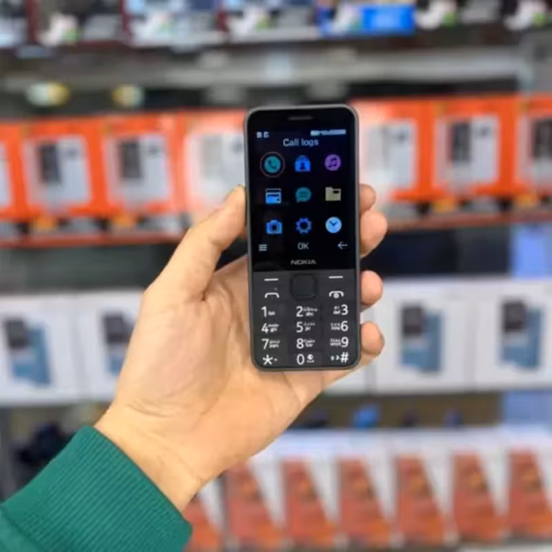 موبایل نوکیا مدل 2024-235(گارانتی و ارسال رایگان)