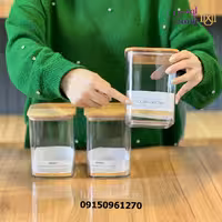 بانکه 4گوش سارینا 2  درب چوبی 2208