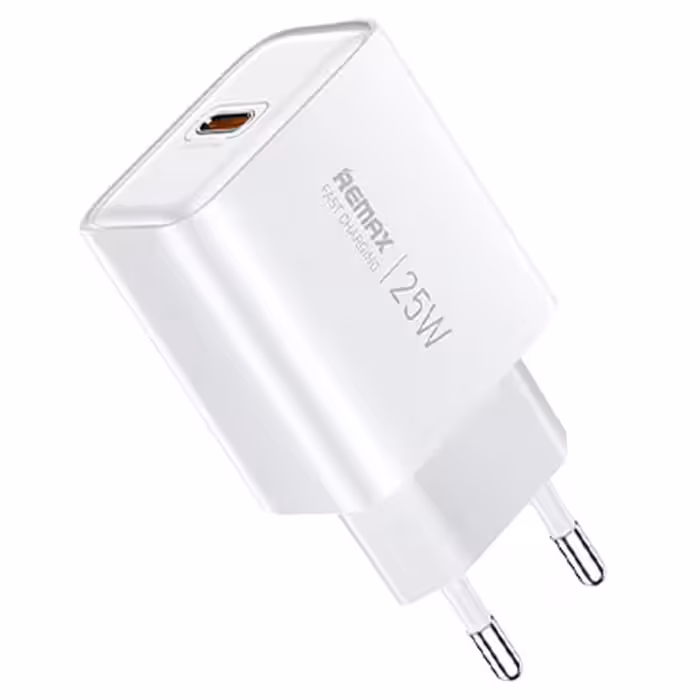 شارژر دیواری 25 وات ریمکس مدل A06 SUPERFAST | کالا مکس