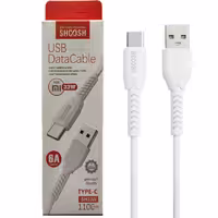 کابل توربو شارژ Type-C شوش مدل SH33W 6A