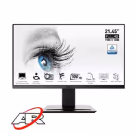 مانیتور MSI مدل PRO MP223 سایز 22 اینچ