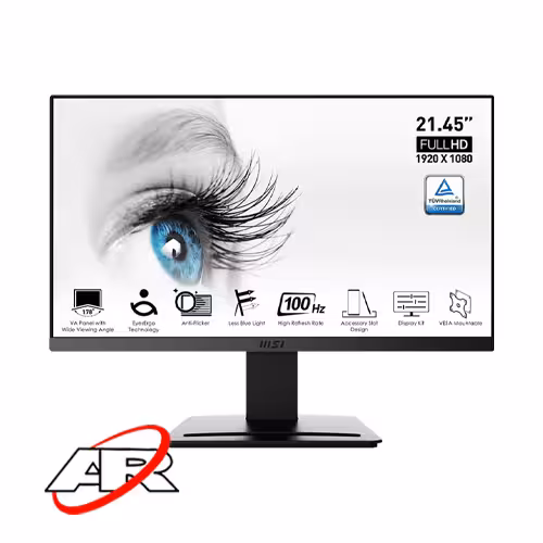 مانیتور MSI مدل PRO MP223 سایز 22 اینچ