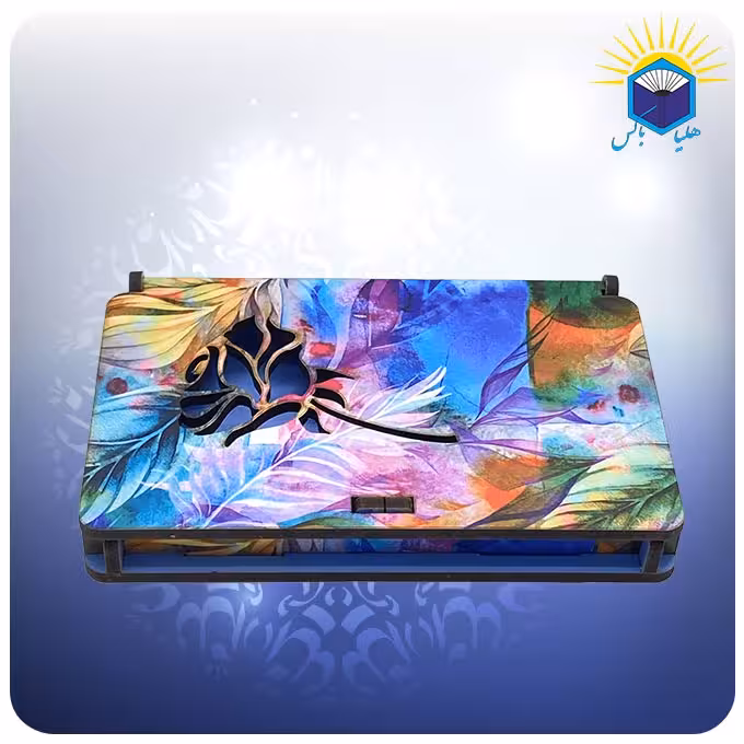 جعبه کارت هدیه 7.5*12*1.5 طرح پر