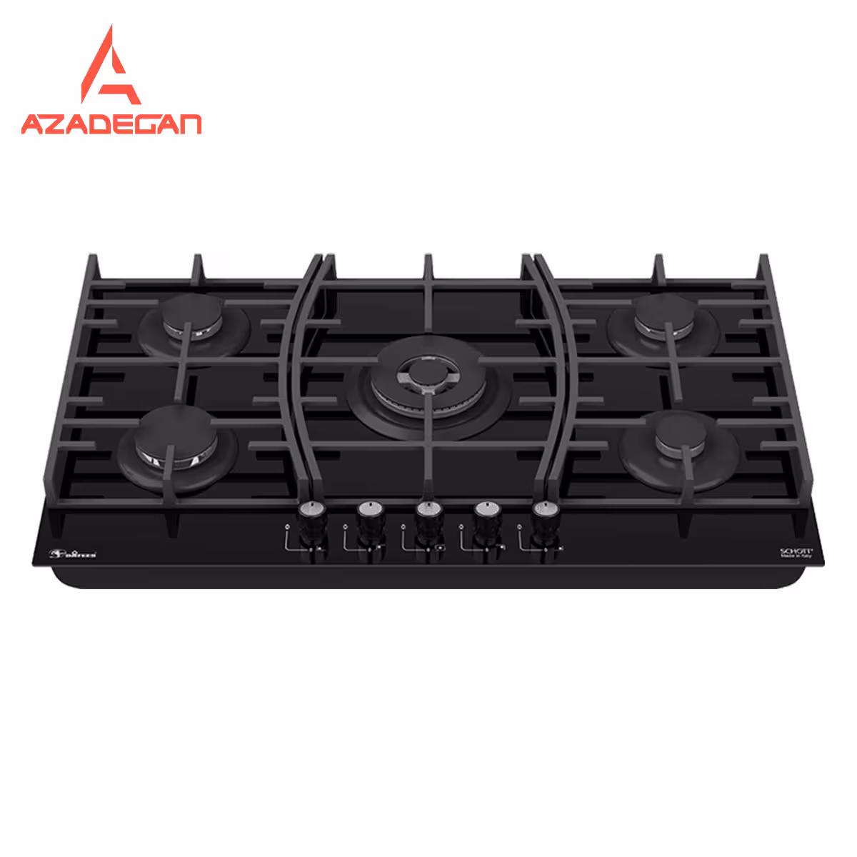 اجاق گاز شیشه ای داتیس مدل DG-545