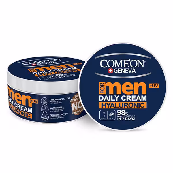 کرم مرطوب کننده کامان مناسب آقایان حجم 240 میل