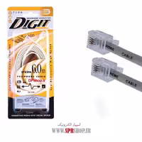 کابل تلفن 6 متری مدل DAYIO DT-8206