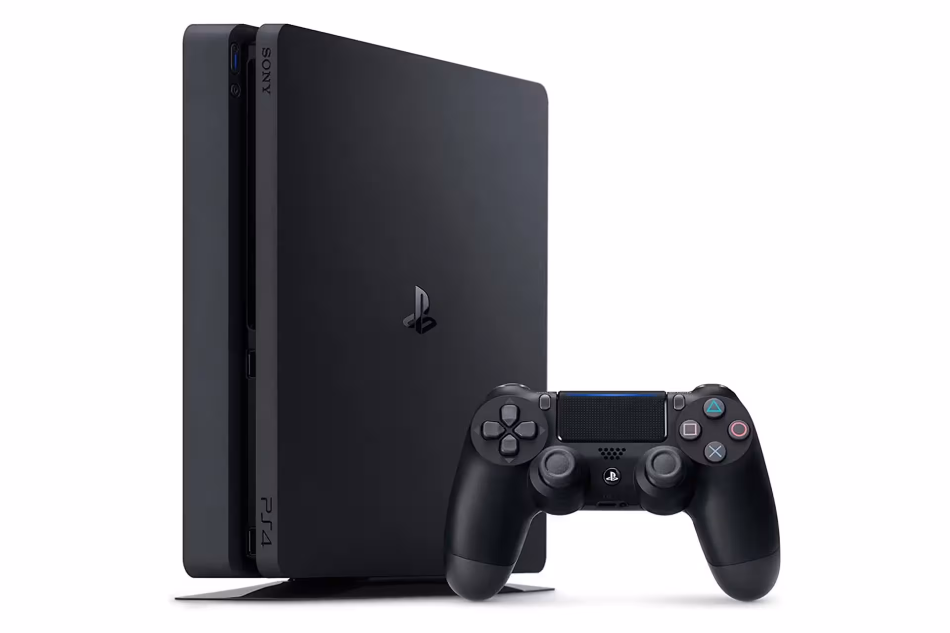 Ps4 slim 1tb  کپی خور دو دسته کارکرده