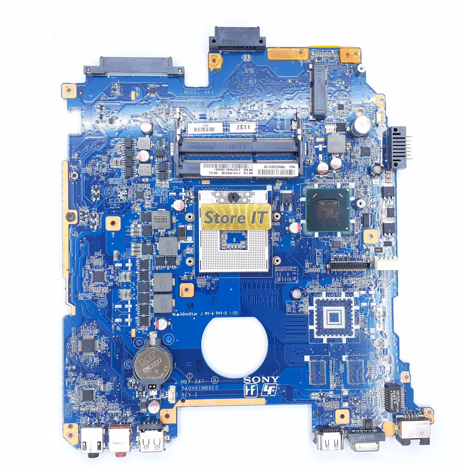مادربرد لپ تاپ سونی Vaio VPC-EH MBX-247 I5 Support بدون گرافیک - فروشگاه اینترنتی استور آی تی