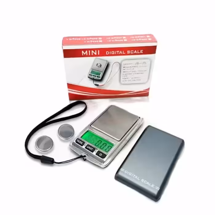 مینی ترازو جیبی بنددار
