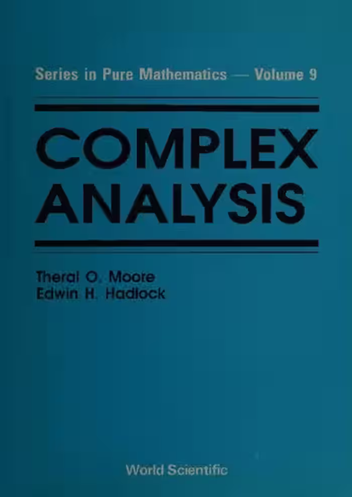 خرید و دانلود نسخه کامل کتاب Complex analysis
