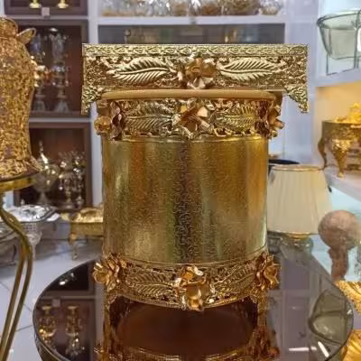 سطل و جا دستمال کاغذی